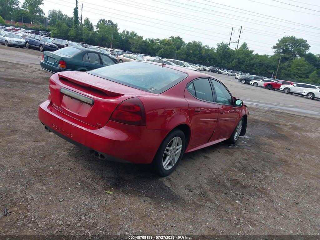 2G2WR584661293585 2006 PONTIAC GRAND PRIX photo no. 4