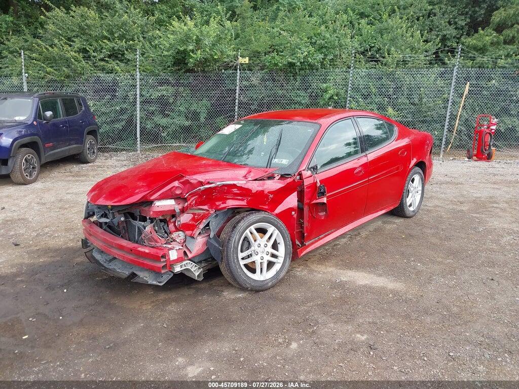 2G2WR584661293585 2006 PONTIAC GRAND PRIX photo no. 6