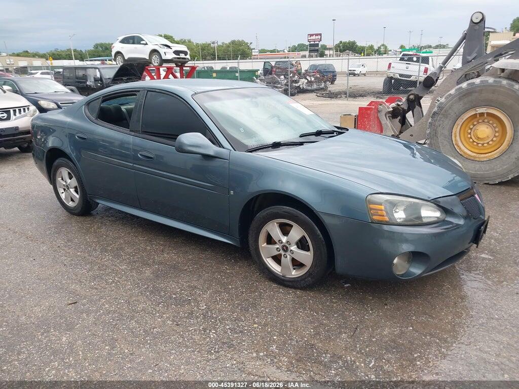 2G2WP552X61264972 2006 PONTIAC GRAND PRIX photo no. 1