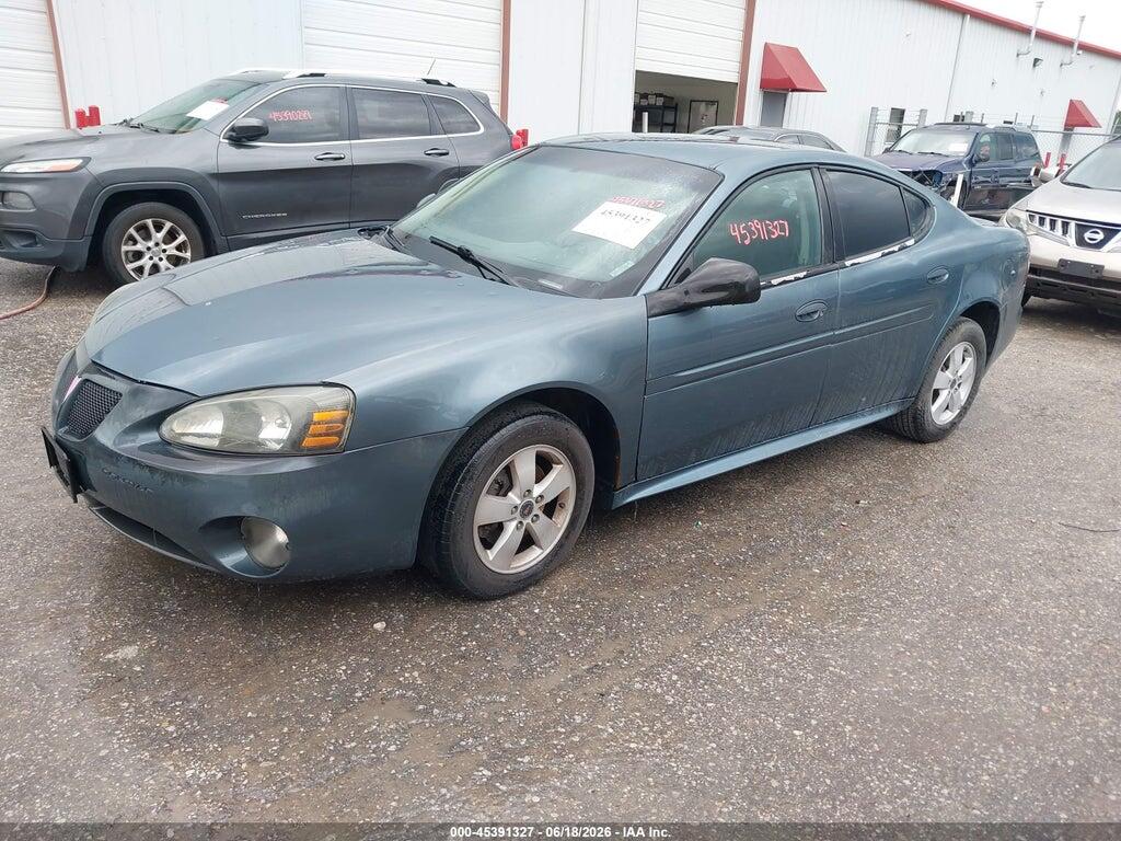 2G2WP552X61264972 2006 PONTIAC GRAND PRIX photo no. 2