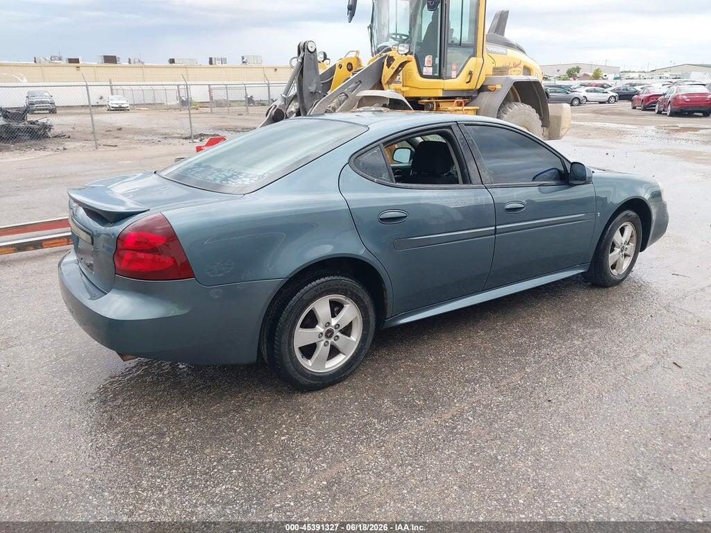 2G2WP552X61264972 2006 PONTIAC GRAND PRIX photo no. 4