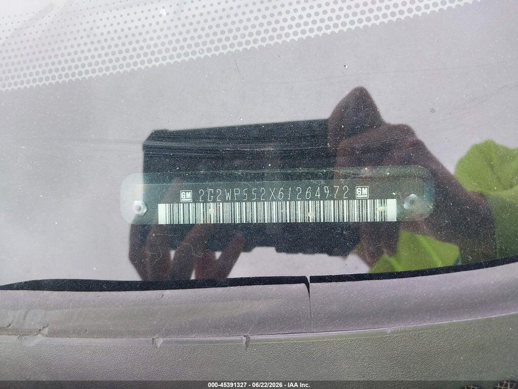 2G2WP552X61264972 2006 PONTIAC GRAND PRIX photo no. 9