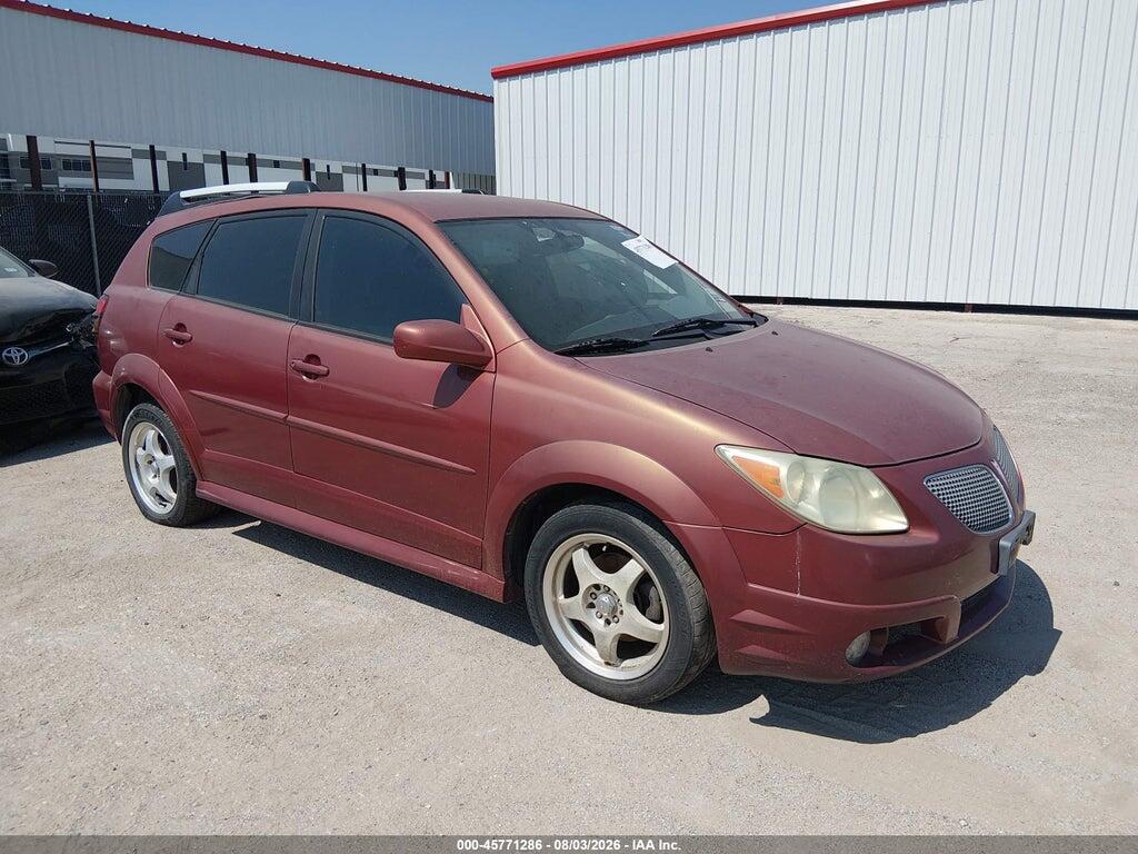 5Y2SL65846Z401119 2006 PONTIAC VIBE photo no. 1