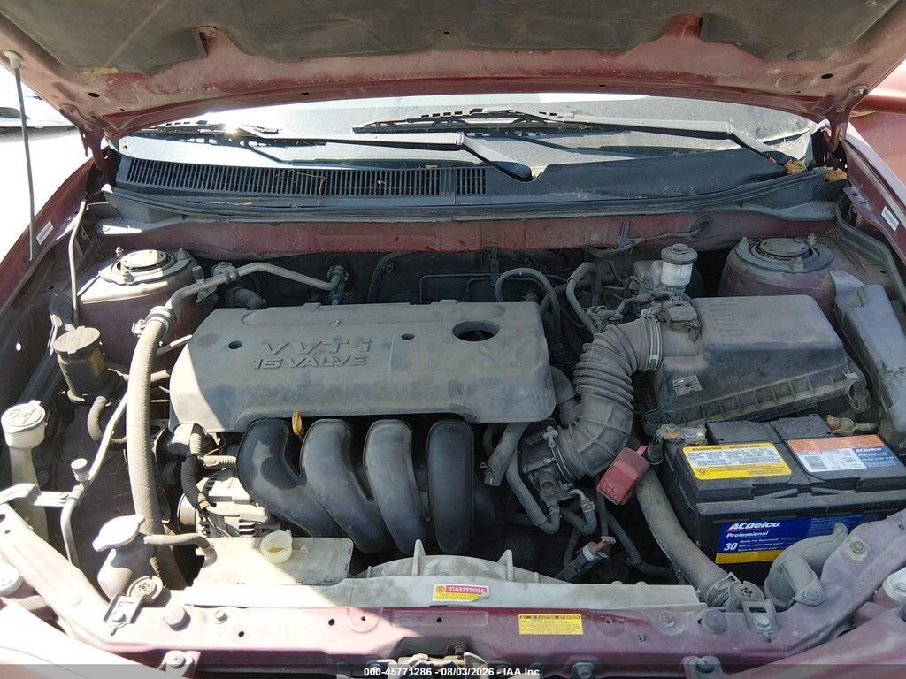 5Y2SL65846Z401119 2006 PONTIAC VIBE photo no. 10