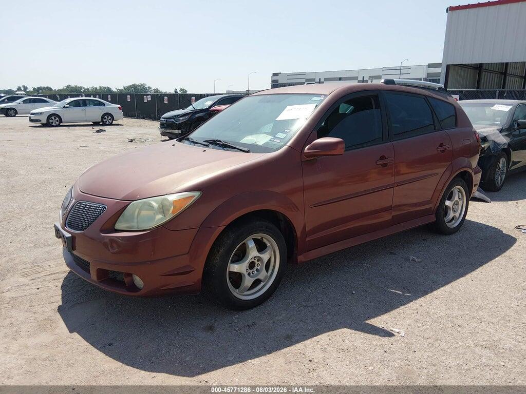 5Y2SL65846Z401119 2006 PONTIAC VIBE photo no. 2