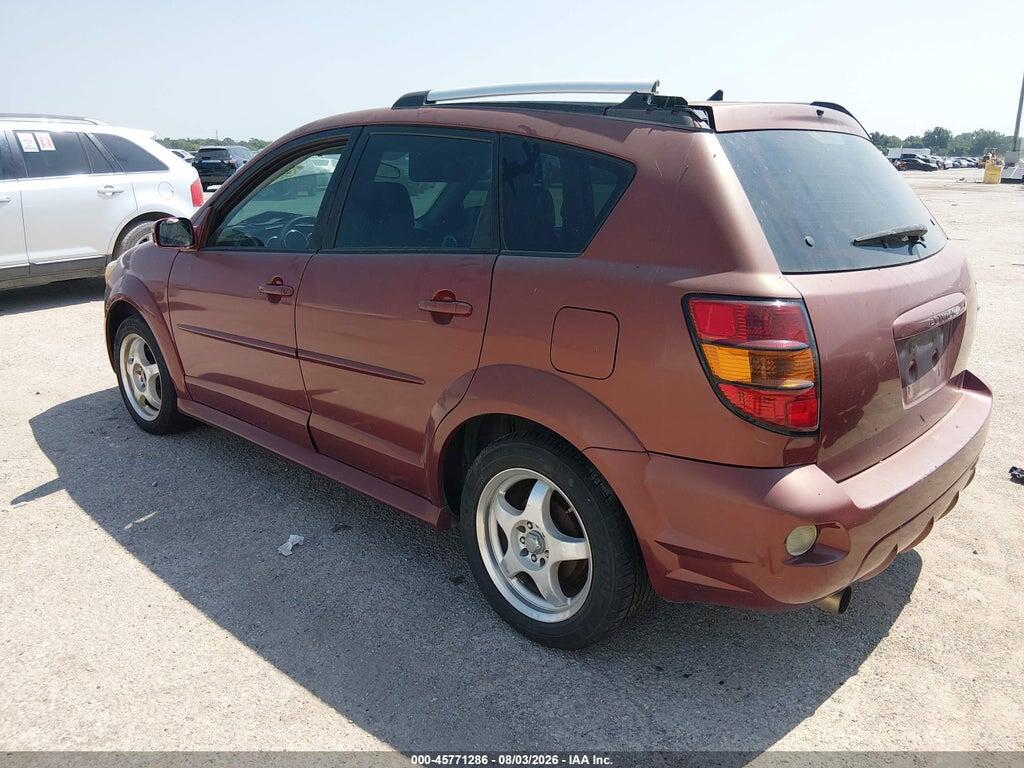 5Y2SL65846Z401119 2006 PONTIAC VIBE photo no. 3