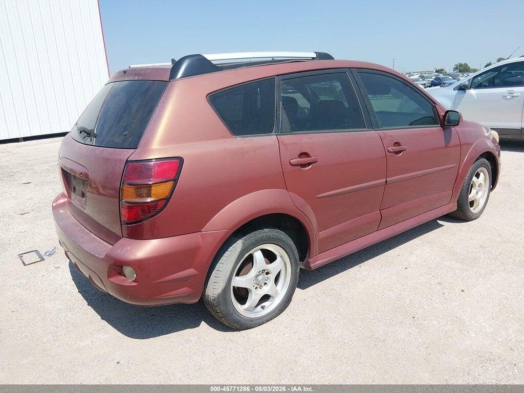 5Y2SL65846Z401119 2006 PONTIAC VIBE photo no. 4
