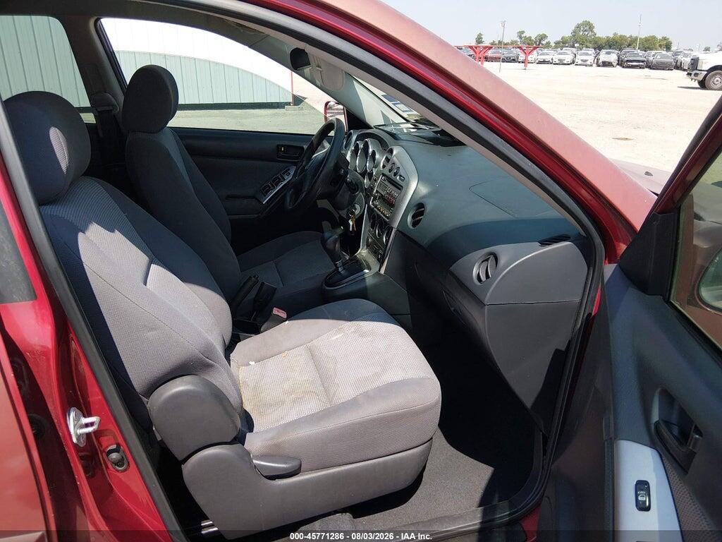 5Y2SL65846Z401119 2006 PONTIAC VIBE photo no. 5