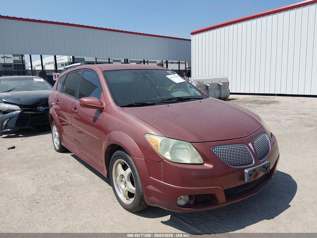 5Y2SL65846Z401119 2006 PONTIAC VIBE photo no. 6