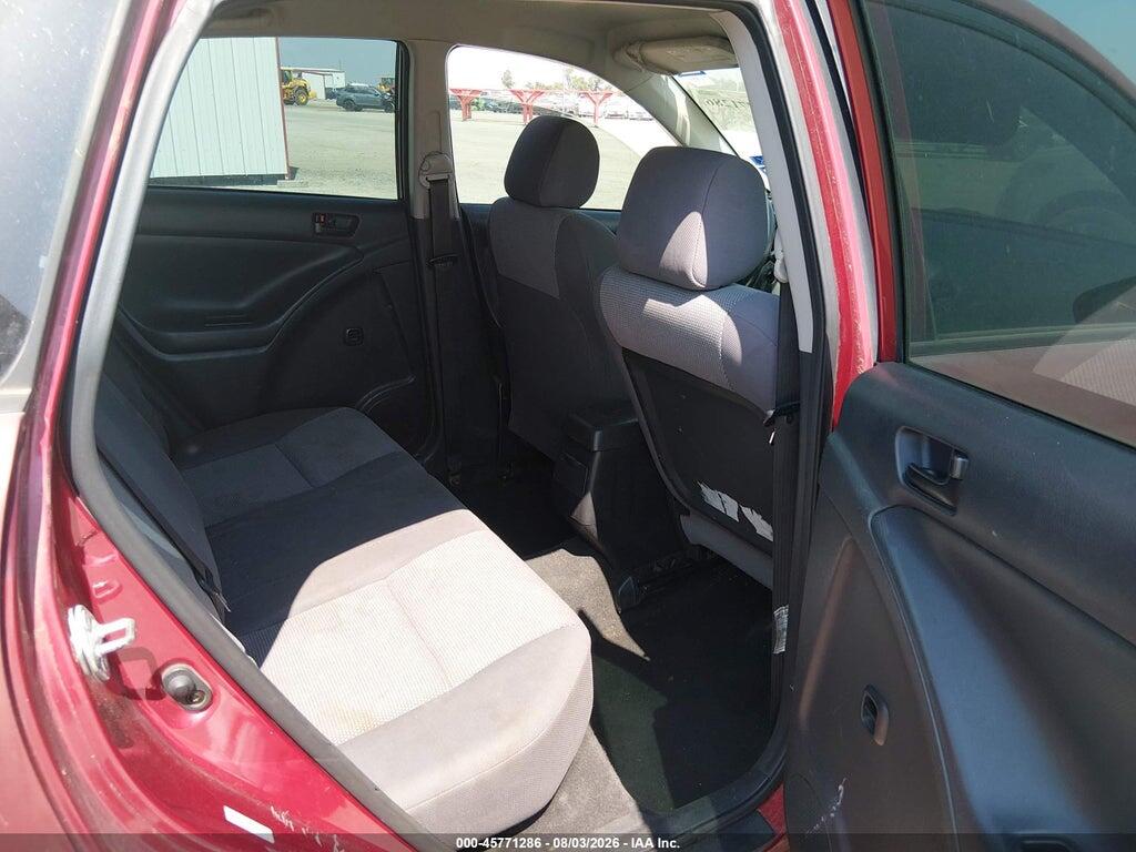 5Y2SL65846Z401119 2006 PONTIAC VIBE photo no. 8