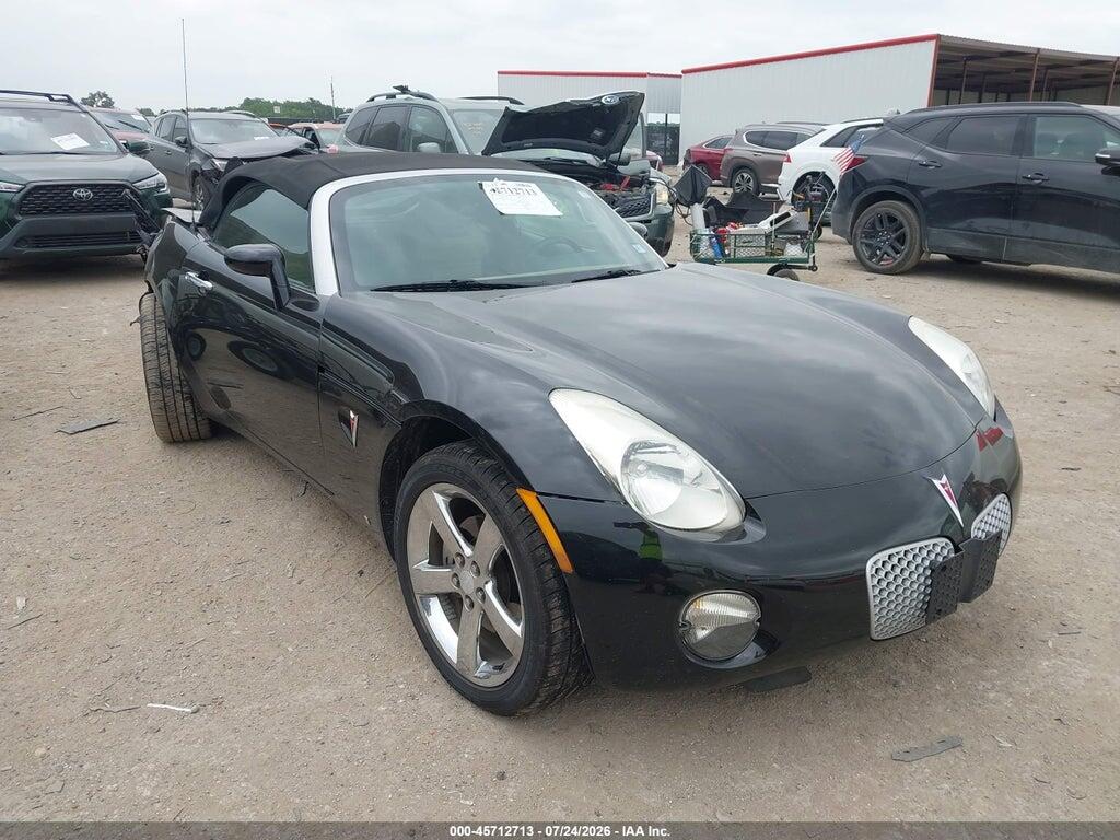 1G2MB33B86Y106463 2006 PONTIAC SOLSTICE photo no. 1