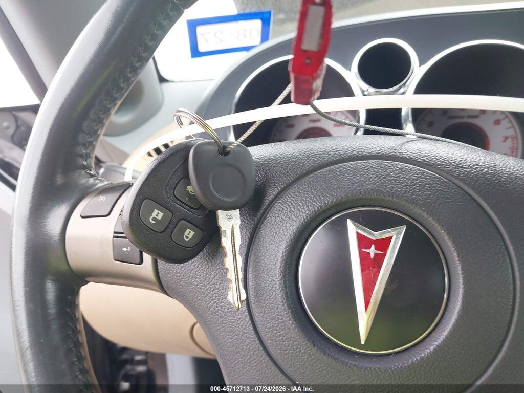 1G2MB33B86Y106463 2006 PONTIAC SOLSTICE photo no. 11