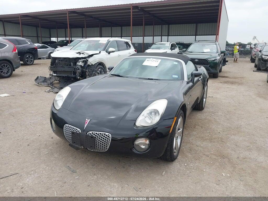 1G2MB33B86Y106463 2006 PONTIAC SOLSTICE photo no. 2