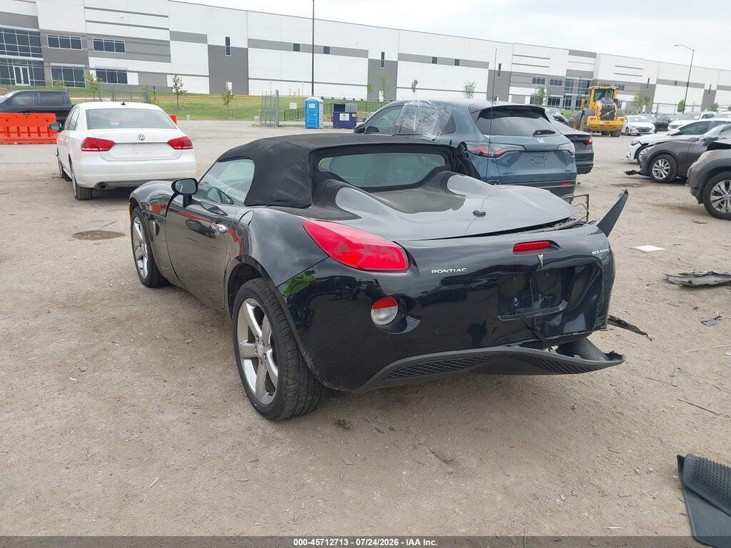 1G2MB33B86Y106463 2006 PONTIAC SOLSTICE photo no. 3