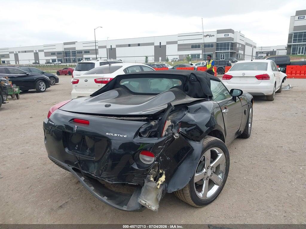 1G2MB33B86Y106463 2006 PONTIAC SOLSTICE photo no. 4