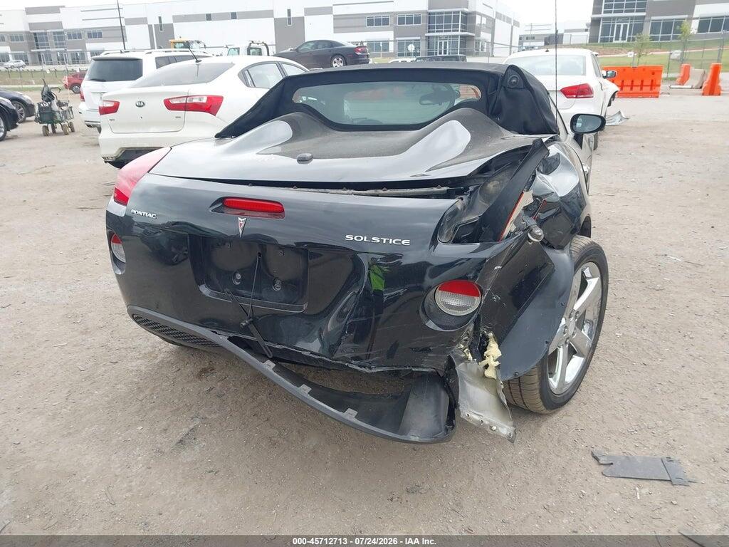 1G2MB33B86Y106463 2006 PONTIAC SOLSTICE photo no. 6