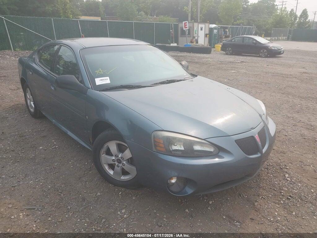 2G2WP552961227556 2006 PONTIAC GRAND PRIX photo no. 1