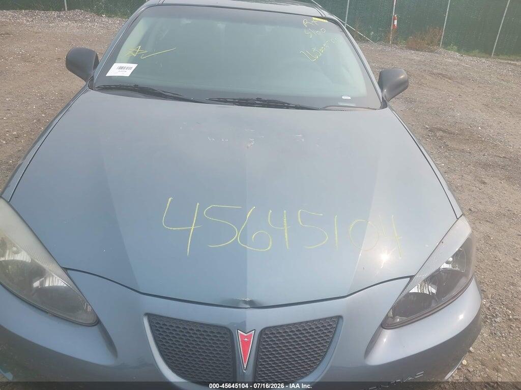 2G2WP552961227556 2006 PONTIAC GRAND PRIX photo no. 12