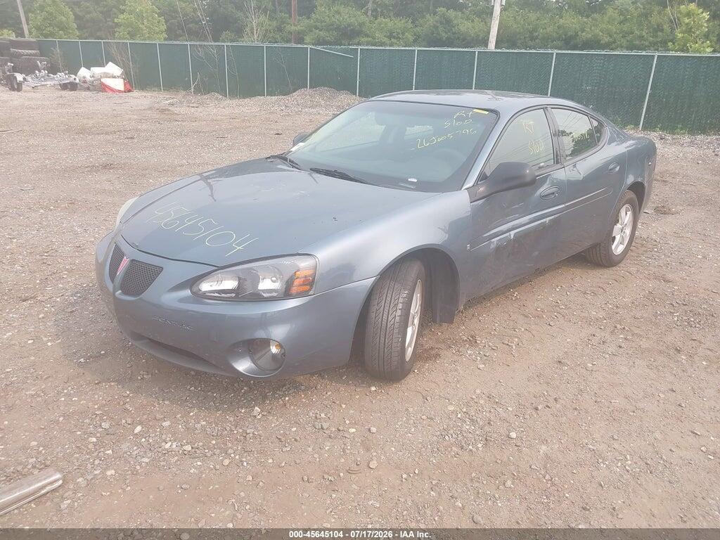 2G2WP552961227556 2006 PONTIAC GRAND PRIX photo no. 2