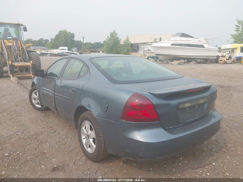 2G2WP552961227556 2006 PONTIAC GRAND PRIX photo no. 3