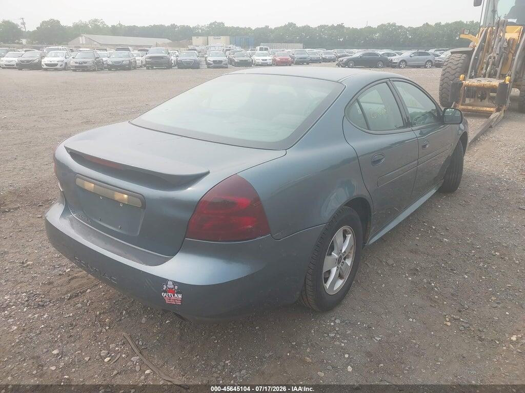 2G2WP552961227556 2006 PONTIAC GRAND PRIX photo no. 4