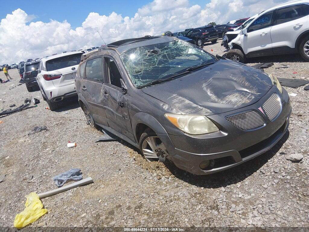 5Y2SL65876Z461833 2006 PONTIAC VIBE photo no. 1