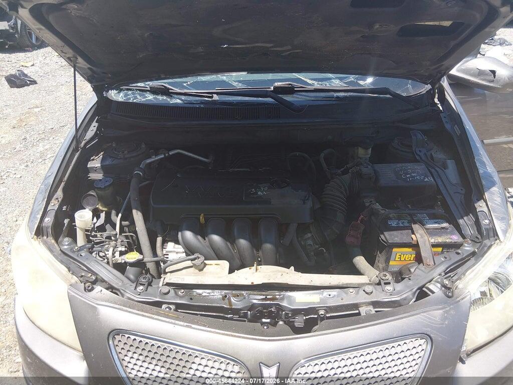 5Y2SL65876Z461833 2006 PONTIAC VIBE photo no. 10
