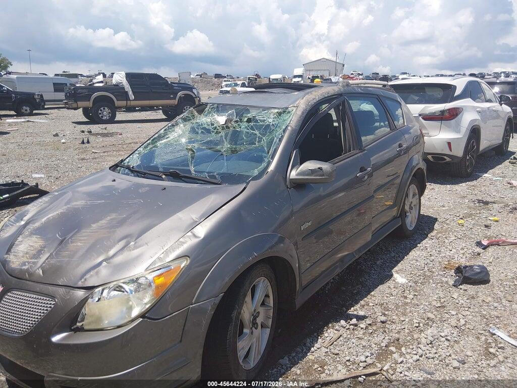 5Y2SL65876Z461833 2006 PONTIAC VIBE photo no. 12