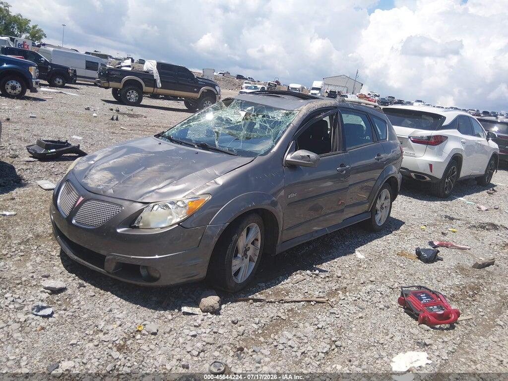 5Y2SL65876Z461833 2006 PONTIAC VIBE photo no. 2
