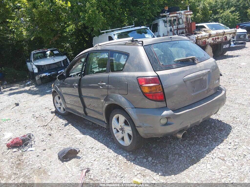 5Y2SL65876Z461833 2006 PONTIAC VIBE photo no. 3