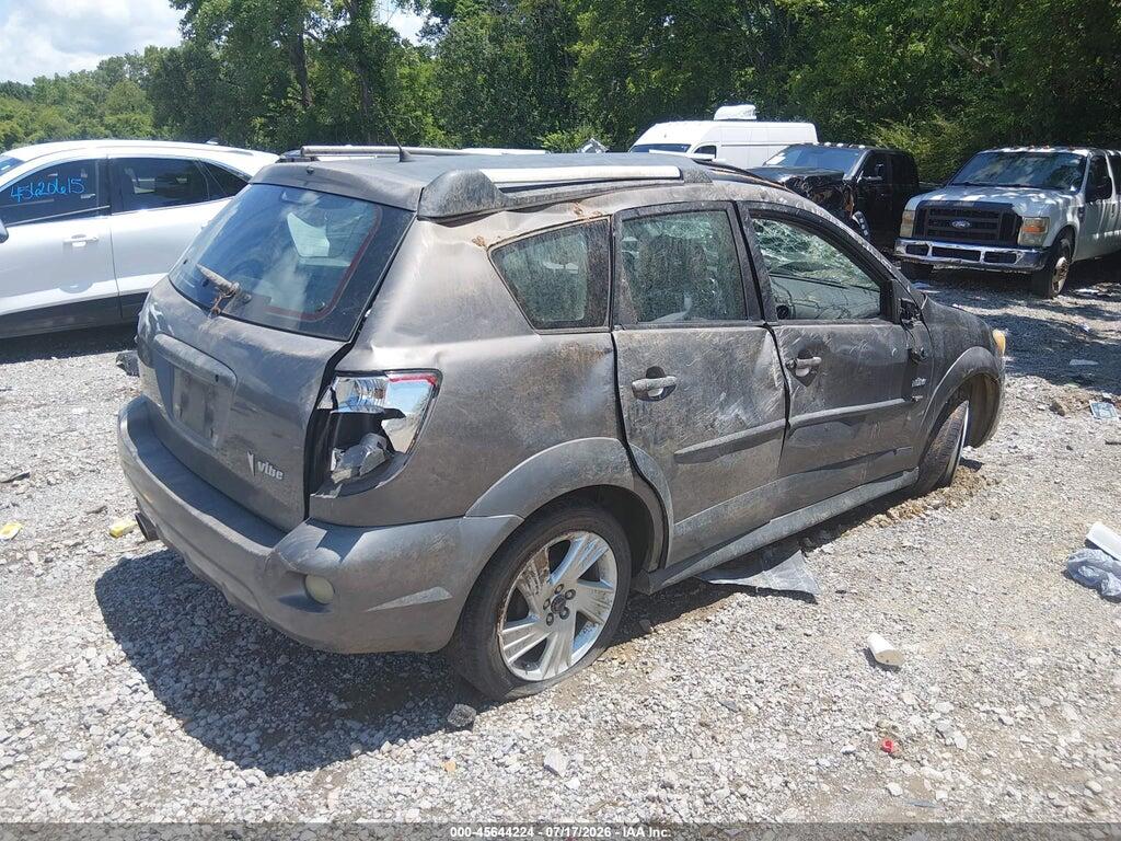 5Y2SL65876Z461833 2006 PONTIAC VIBE photo no. 4