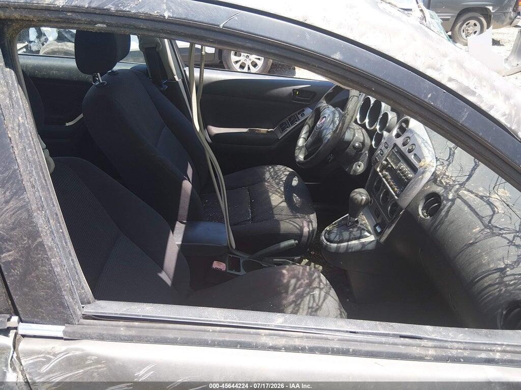 5Y2SL65876Z461833 2006 PONTIAC VIBE photo no. 5
