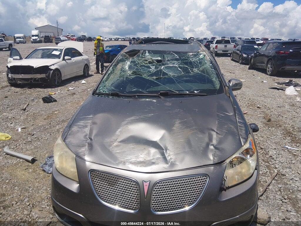 5Y2SL65876Z461833 2006 PONTIAC VIBE photo no. 6