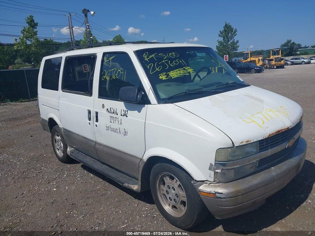 2004 CHEVROLET ASTRO PASSENGER 1GNDM19XX4B119011