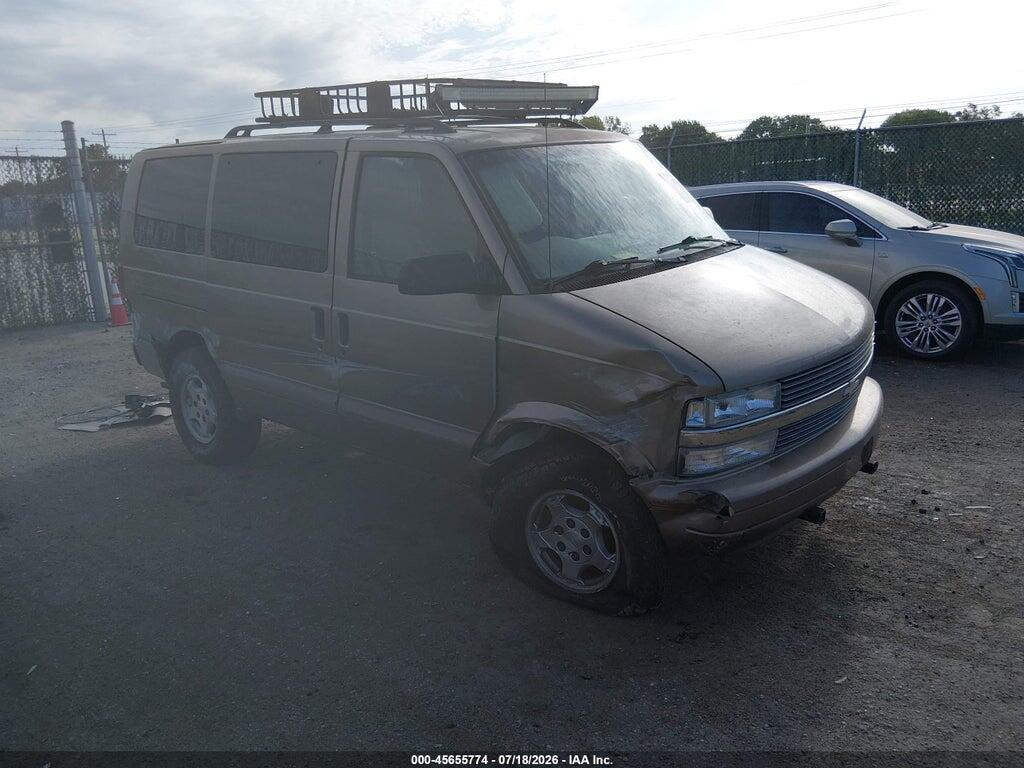 2004 CHEVROLET ASTRO PASSENGER 1GNEL19X44B107184