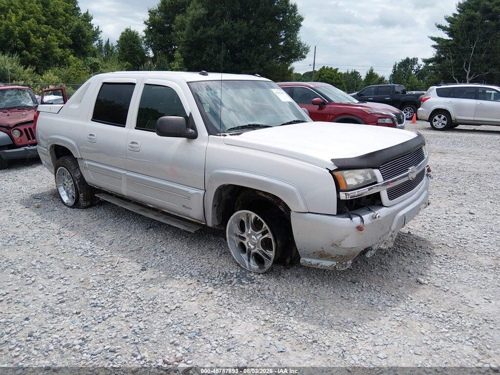 3GNEC12T94G237637 2004 CHEVROLET AVALANCHE 1500 photo no. 1