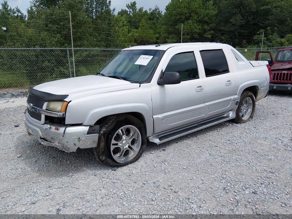 3GNEC12T94G237637 2004 CHEVROLET AVALANCHE 1500 photo no. 2