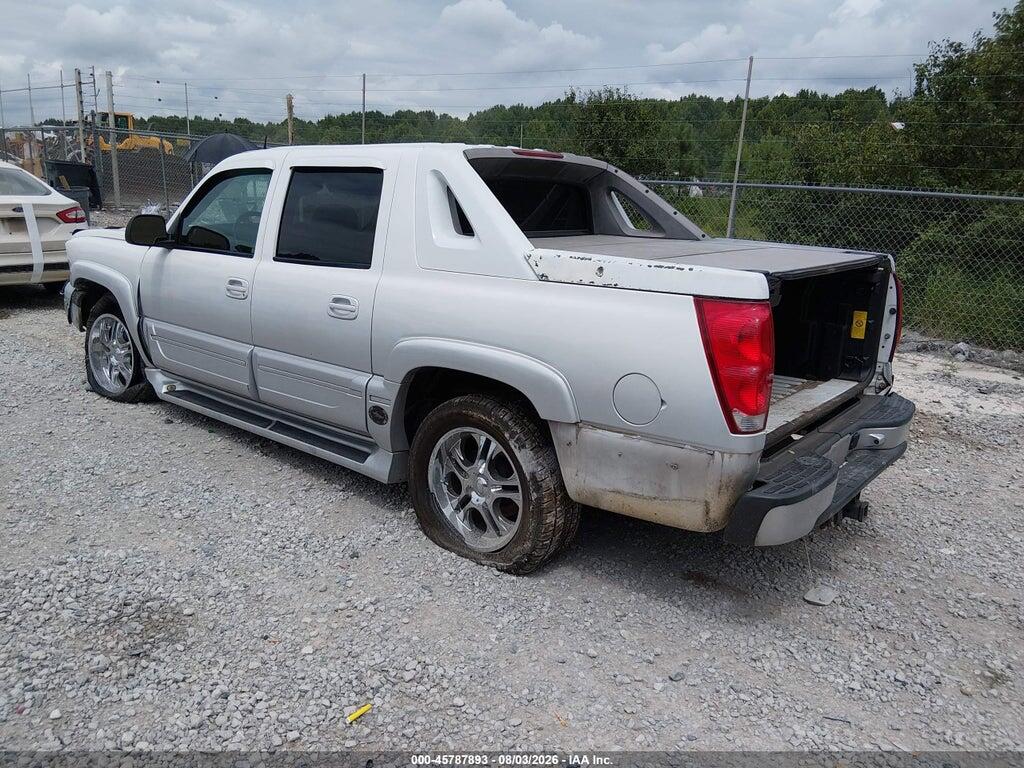 3GNEC12T94G237637 2004 CHEVROLET AVALANCHE 1500 photo no. 3