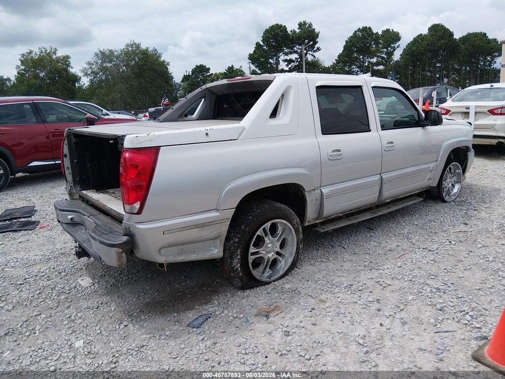 3GNEC12T94G237637 2004 CHEVROLET AVALANCHE 1500 photo no. 4