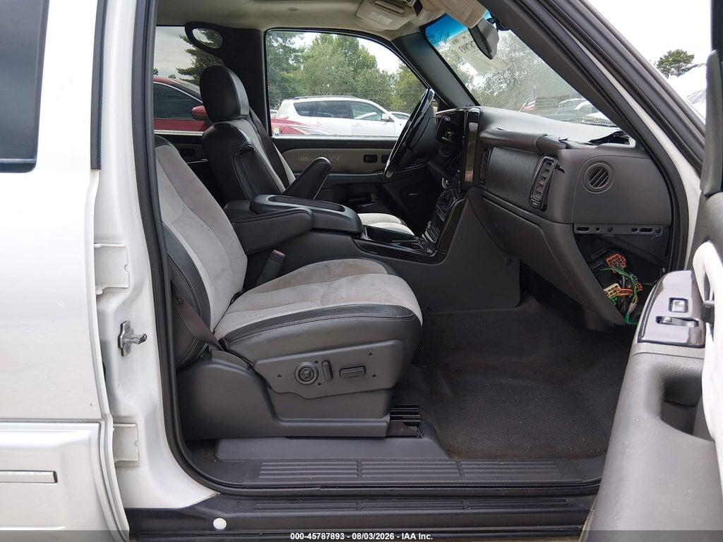 3GNEC12T94G237637 2004 CHEVROLET AVALANCHE 1500 photo no. 5