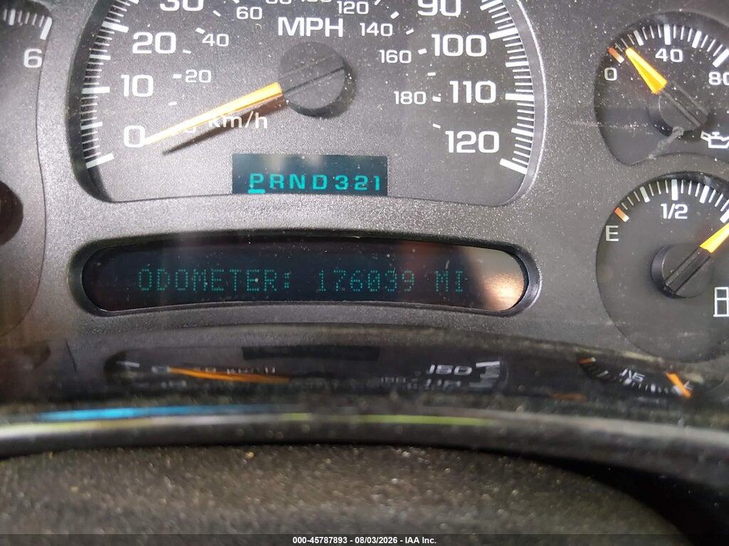 3GNEC12T94G237637 2004 CHEVROLET AVALANCHE 1500 photo no. 7