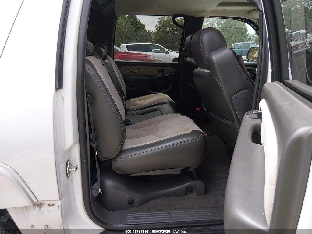 3GNEC12T94G237637 2004 CHEVROLET AVALANCHE 1500 photo no. 8