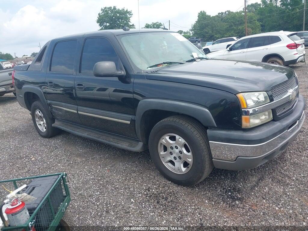 3GNEK12T84G227538 2004 CHEVROLET AVALANCHE 1500 photo no. 1