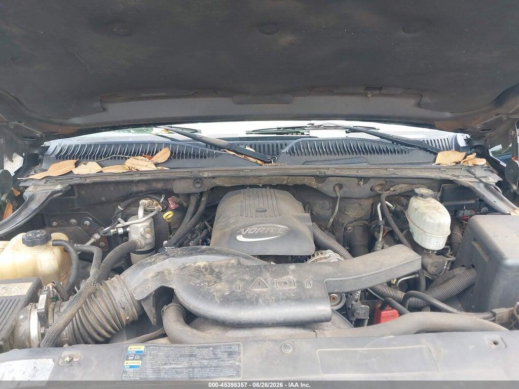 3GNEK12T84G227538 2004 CHEVROLET AVALANCHE 1500 photo no. 10