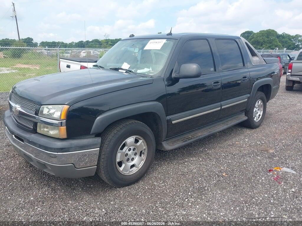 3GNEK12T84G227538 2004 CHEVROLET AVALANCHE 1500 photo no. 2