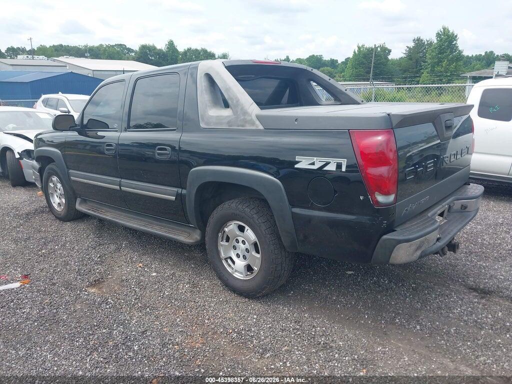 3GNEK12T84G227538 2004 CHEVROLET AVALANCHE 1500 photo no. 3