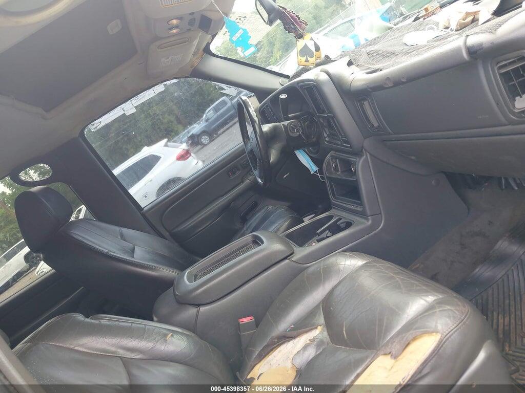 3GNEK12T84G227538 2004 CHEVROLET AVALANCHE 1500 photo no. 5