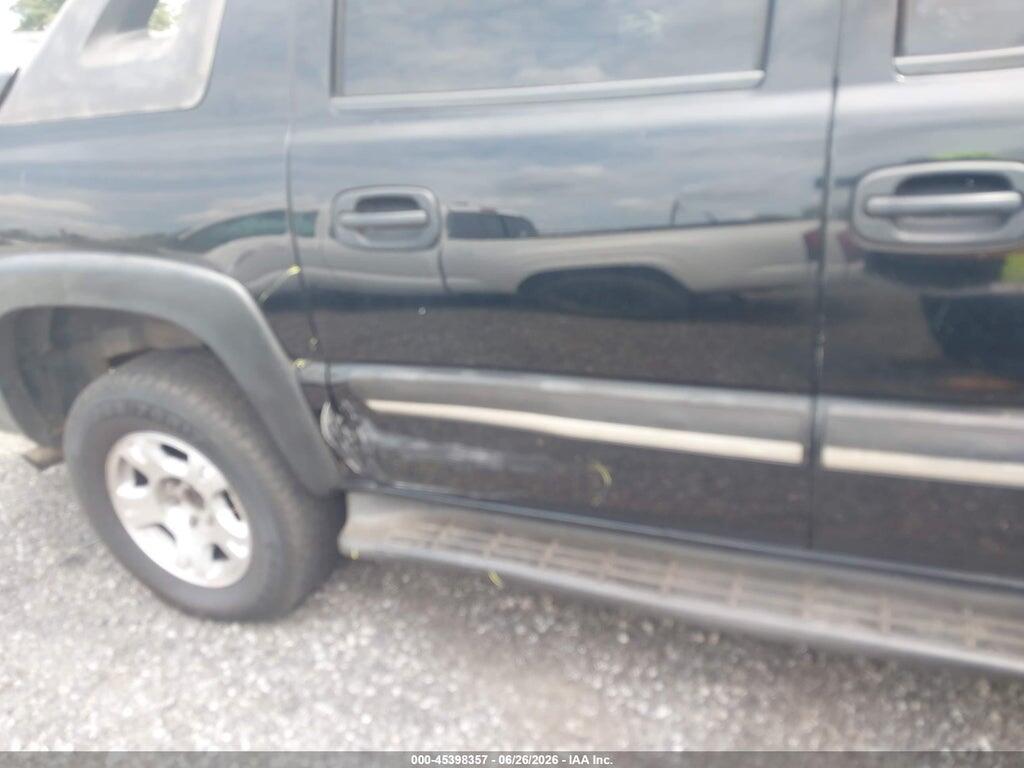 3GNEK12T84G227538 2004 CHEVROLET AVALANCHE 1500 photo no. 6
