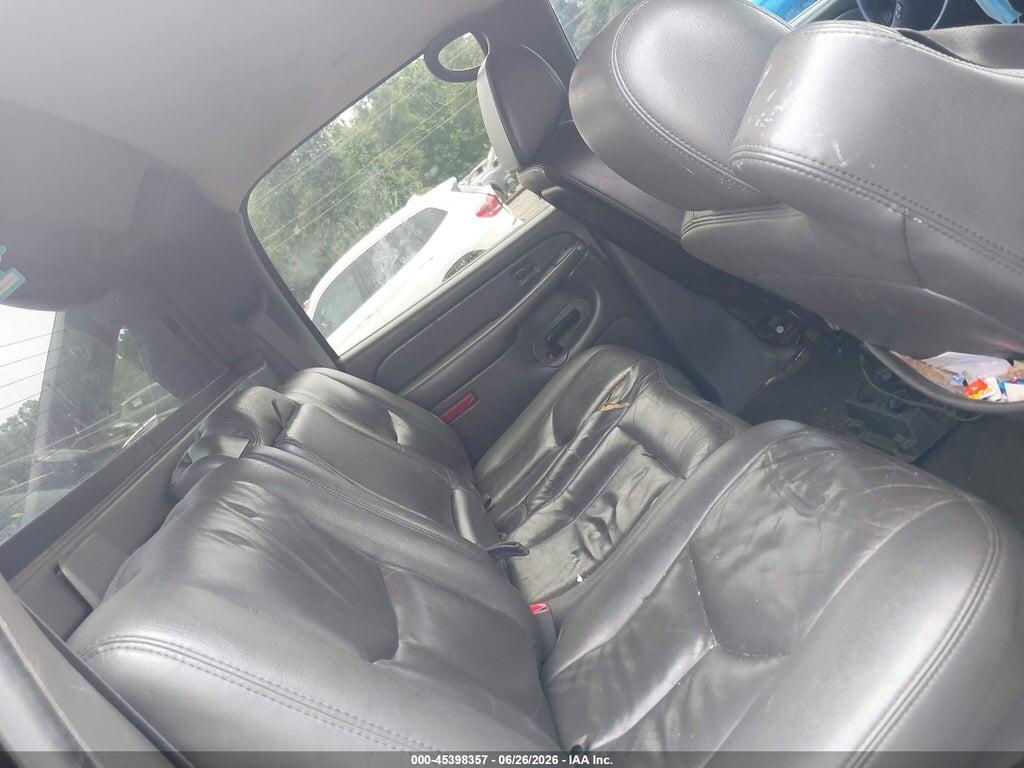 3GNEK12T84G227538 2004 CHEVROLET AVALANCHE 1500 photo no. 8