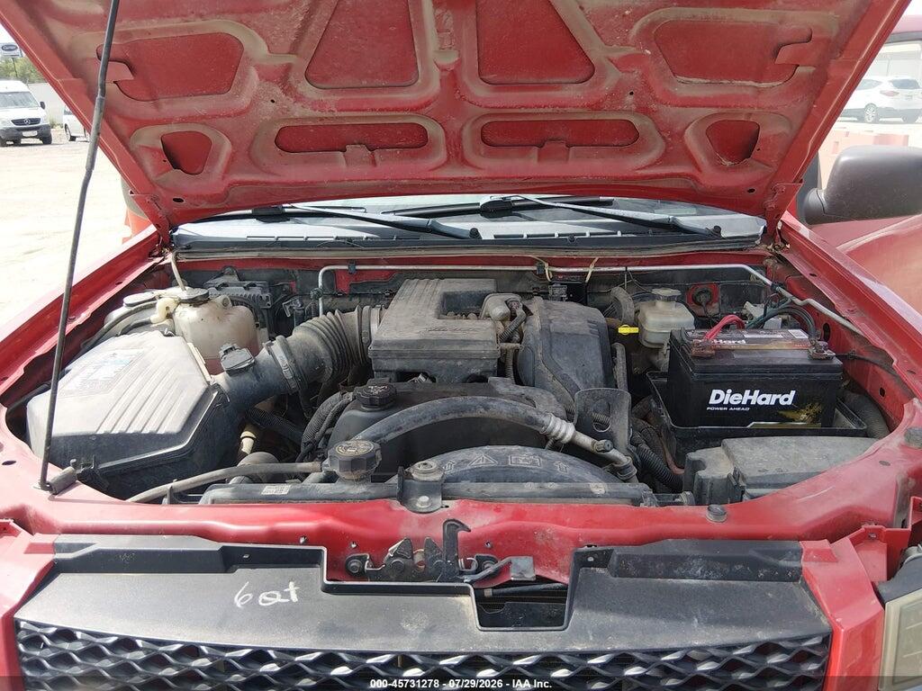 1GCCS196548210752 2004 CHEVROLET COLORADO photo no. 10